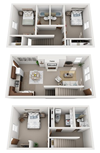 3 Bedroom 3 Bath on Amaryllis